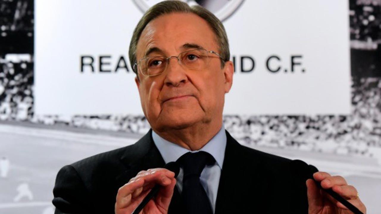 ESL project exists but on stand-by: Florentino Perez