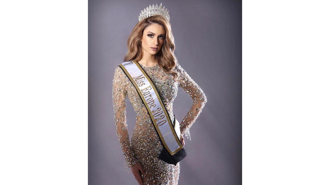 GABY GUHA - Miss Europe 2020