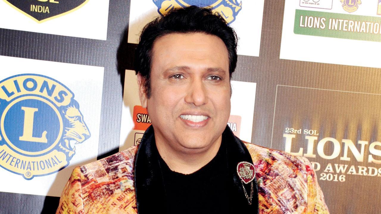 After recovering from COVID, Govinda back on sets of Dance Bangla Dance