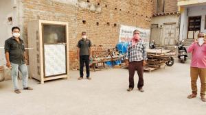 In Gujarat village, a community steam centre to fight second wave of COVID-19