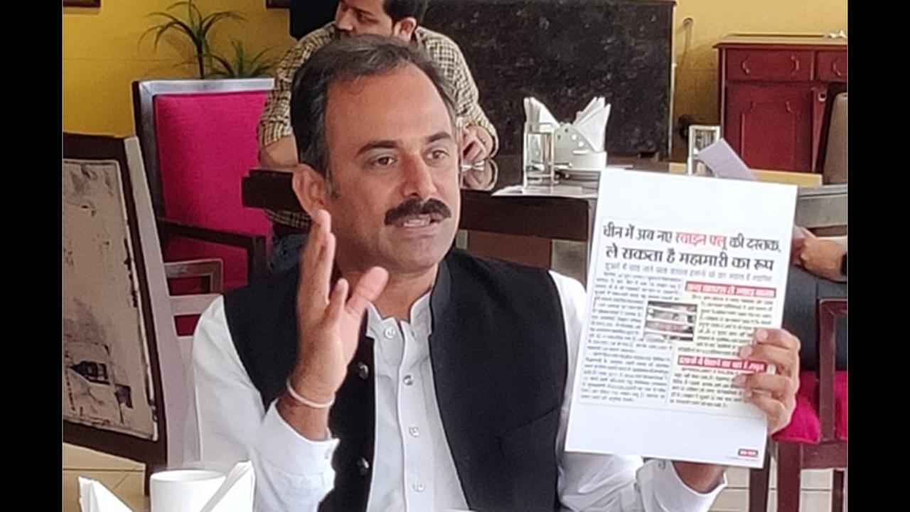 Ayurveda exponent Guru Manish devises unique diet plans to fight COVID naturally