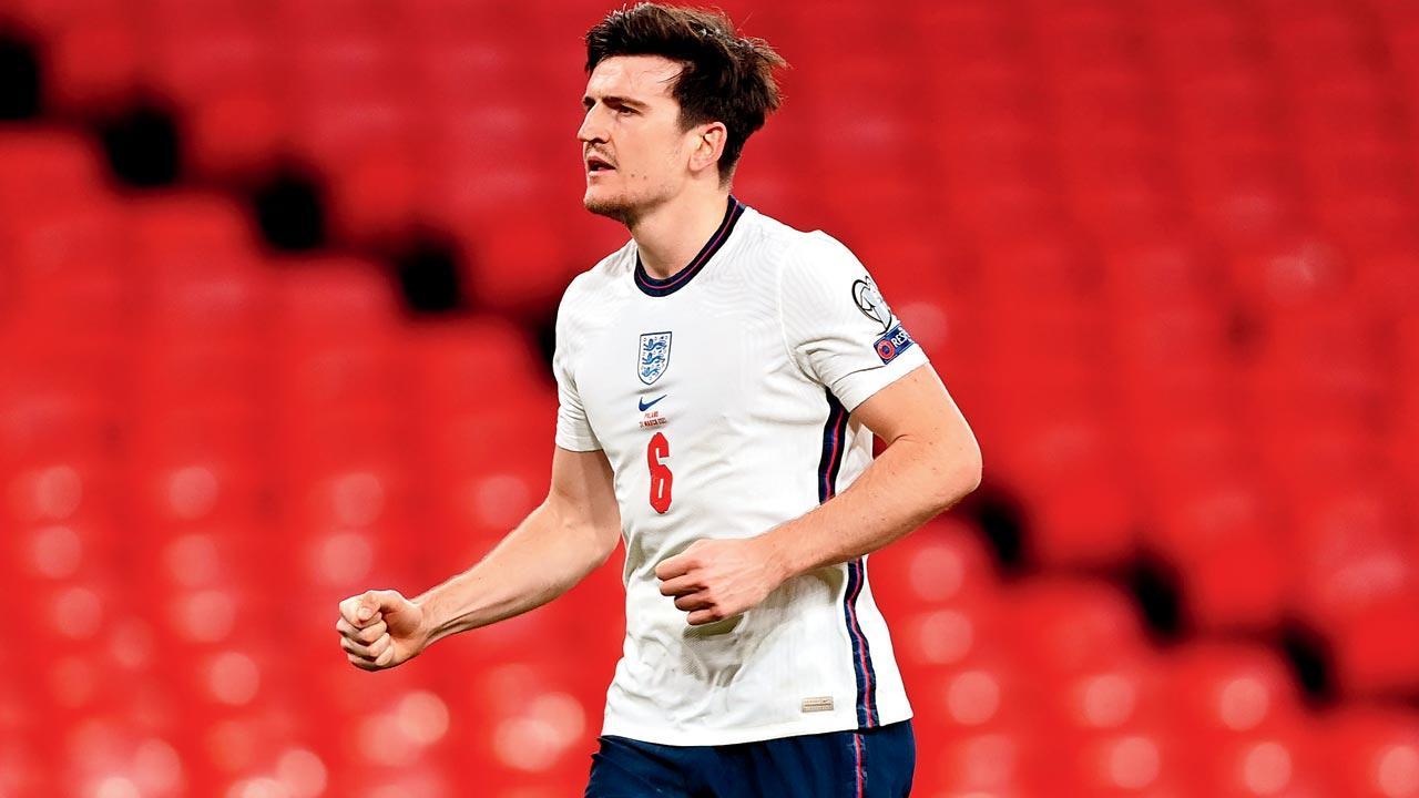 World Cup qualifiers: Harry Maguire strikes late as England see off Poland 2-1