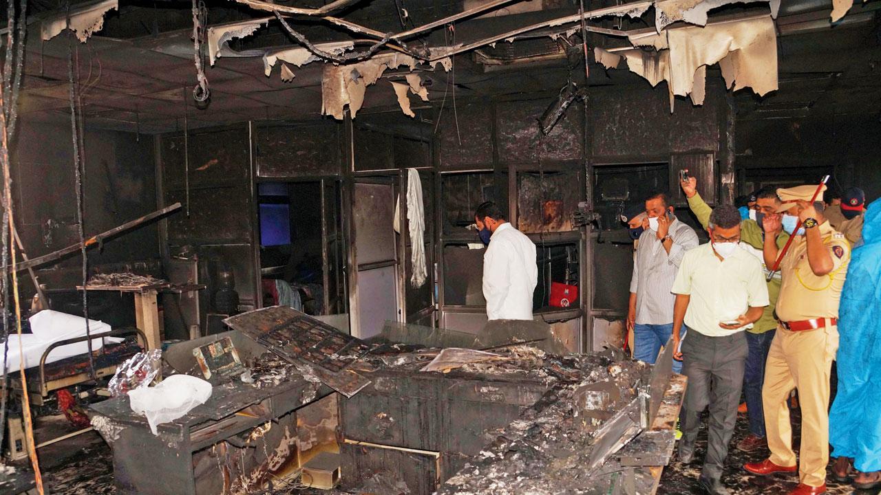 Two held for Virar hospital fire as more irregularities emerge