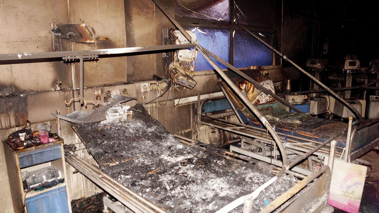 Virar hospital fire: Patients were asleep when AC unit exploded