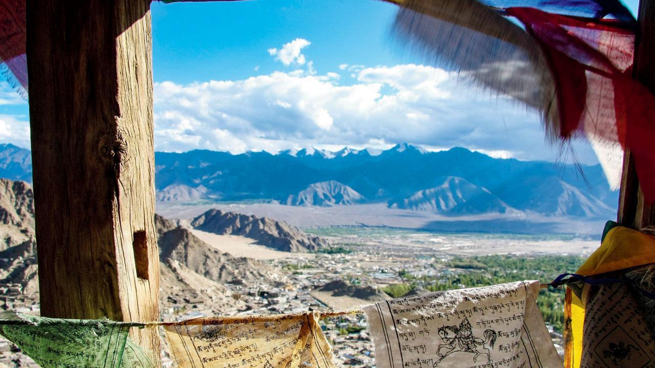 Story of the ice stupa