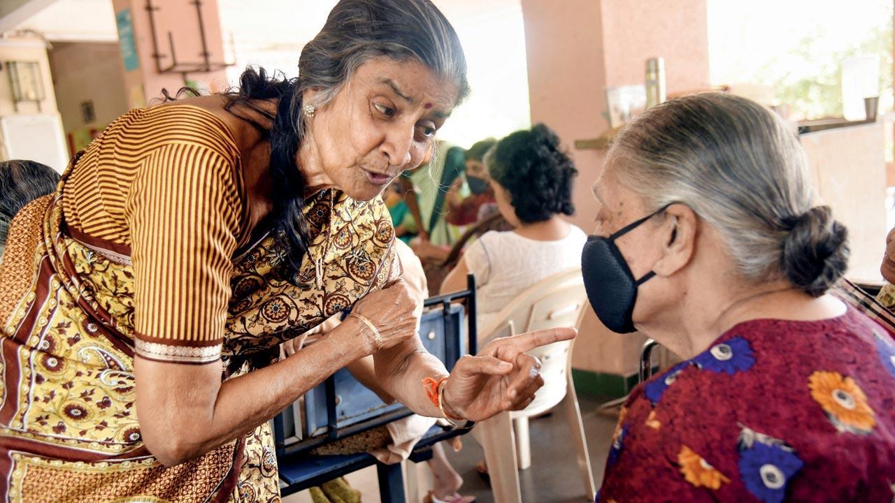 'Vaccine is our only shot at living life as we know it again', say Senior citizens