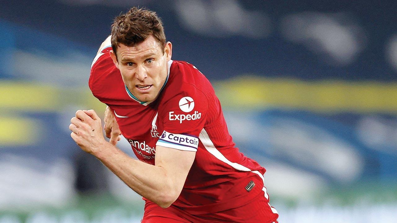 Liverpool’s James Milner is against Super League