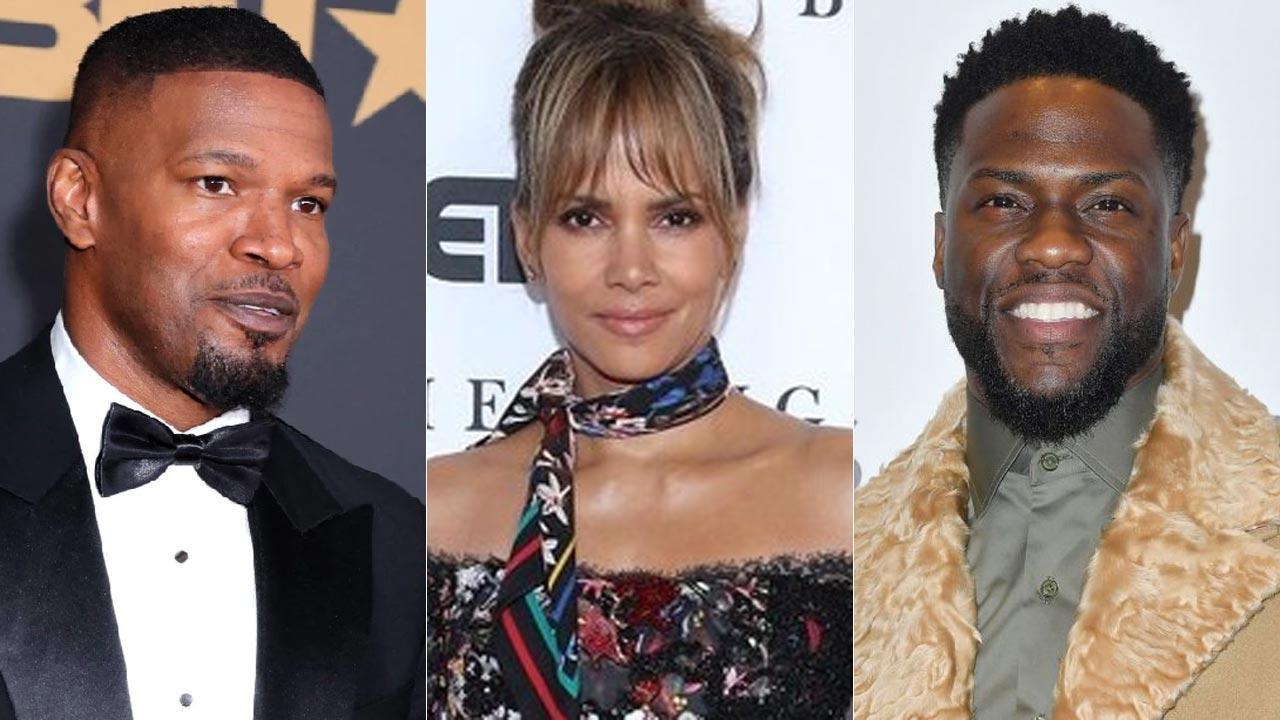 Jamie Foxx, Halle Berry, Kevin Hart team for Apple documentary 'Number One on the Call Sheet'
