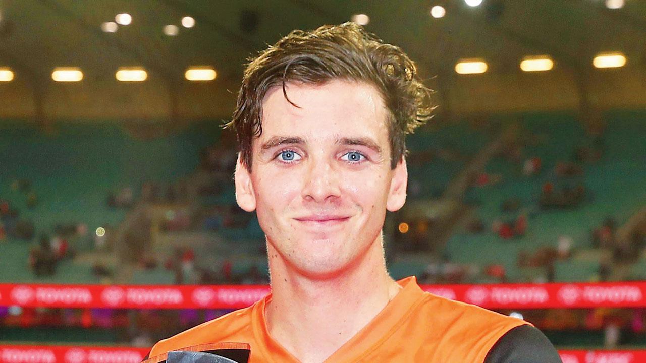 Punjab Kings’ Jhye Richardson