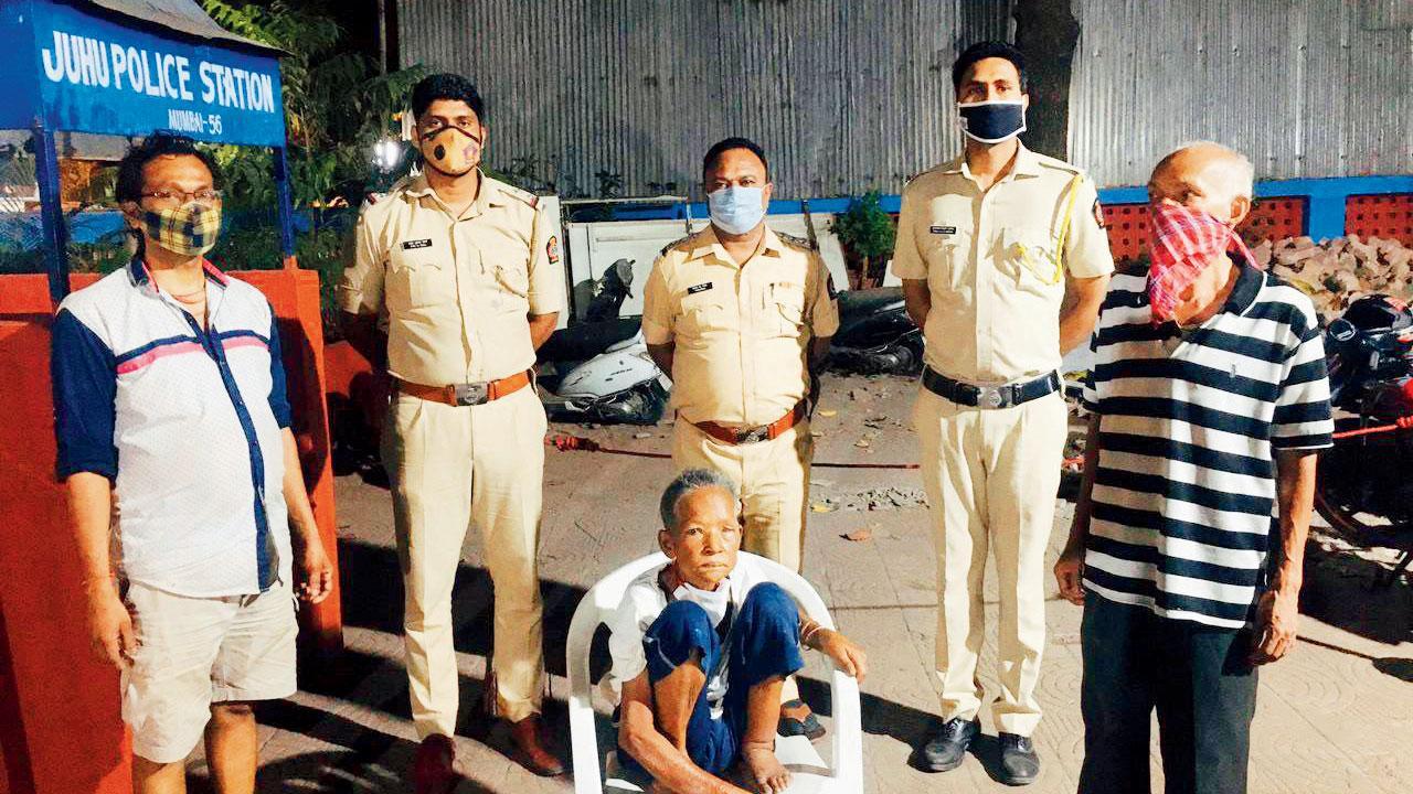 Mumbai: Juhu police reunite missing woman with her siblings