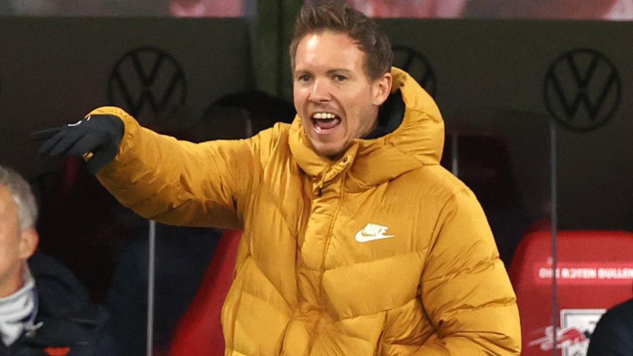 Nagelsmann to replace Flick as Bayern Munich coach