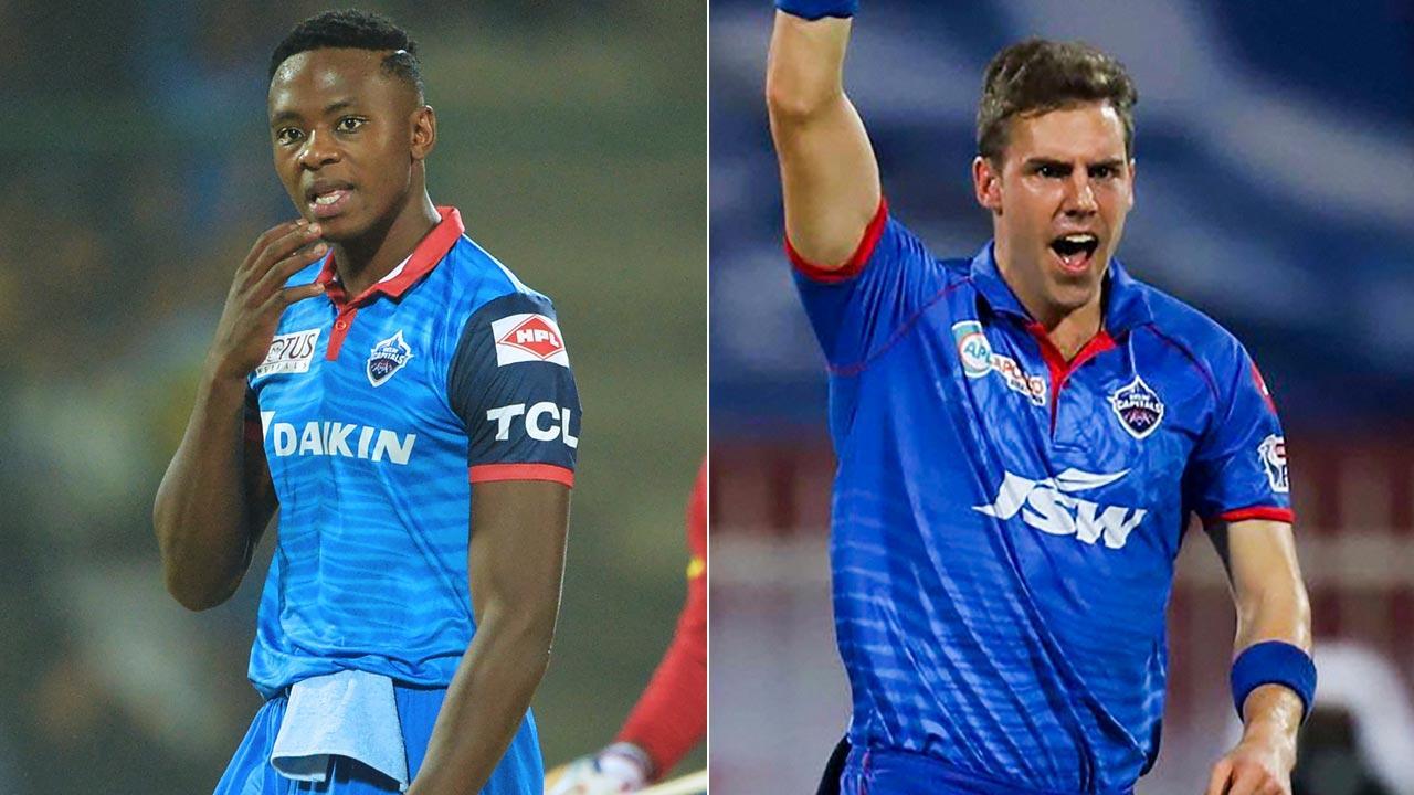 IPL 202: Delhi Capitals' Kagiso Rabada, Anrich Nortje to skip opener against Chennai Super Kings