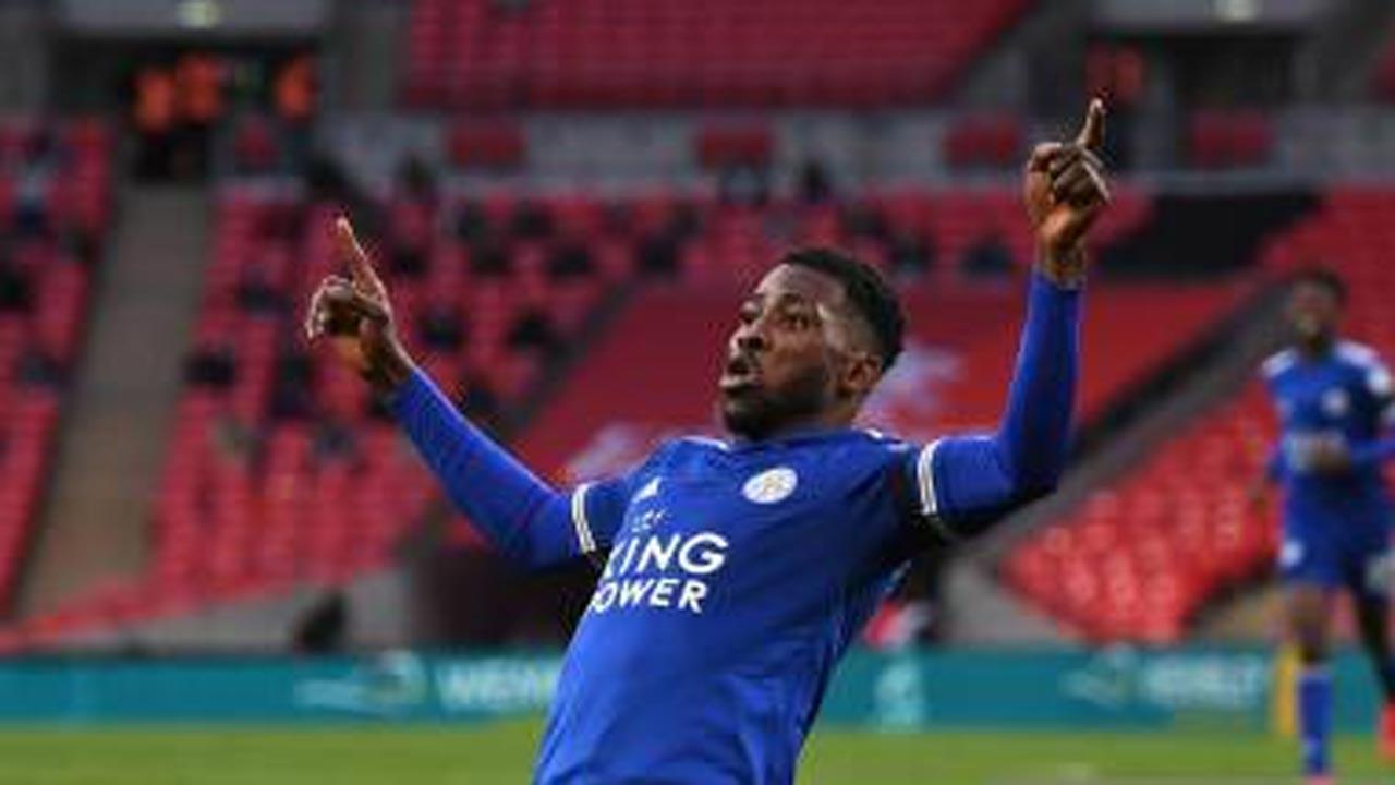 EPL: Iheanacho's late goal guides Leicester City to 2-1 win
