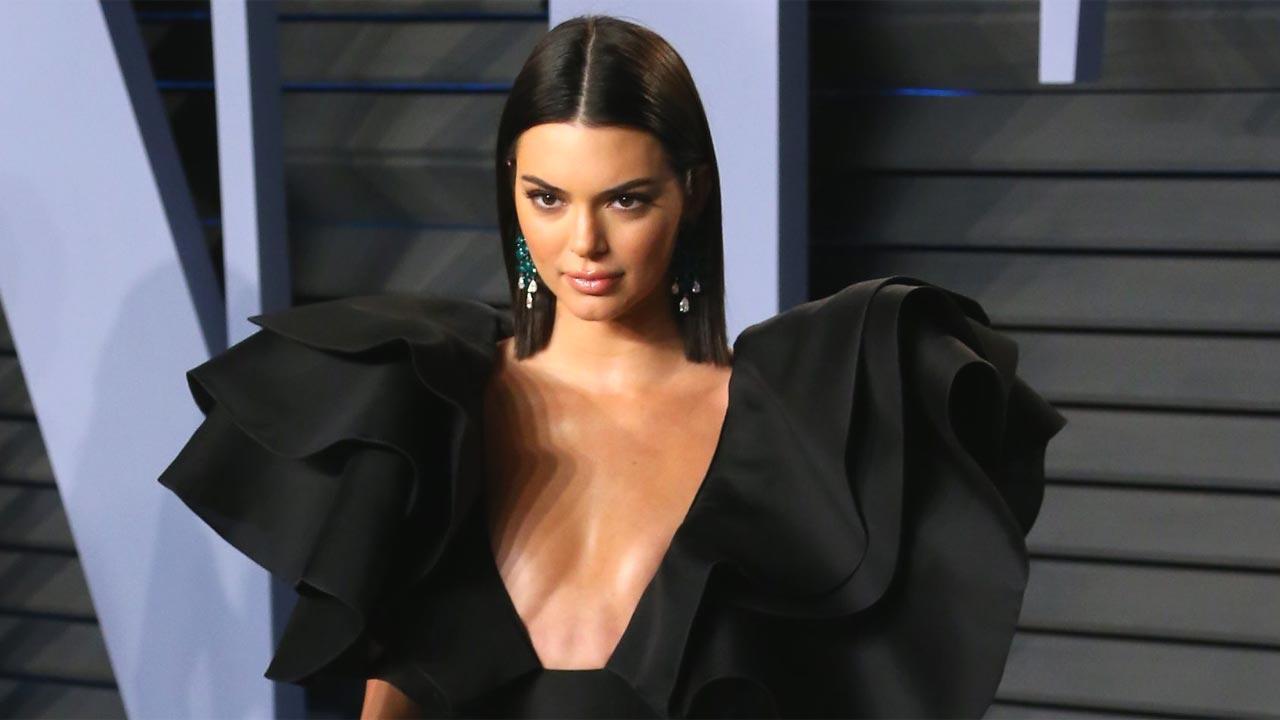Kendall Jenner leaves her Beverly Hills home after scary incidents