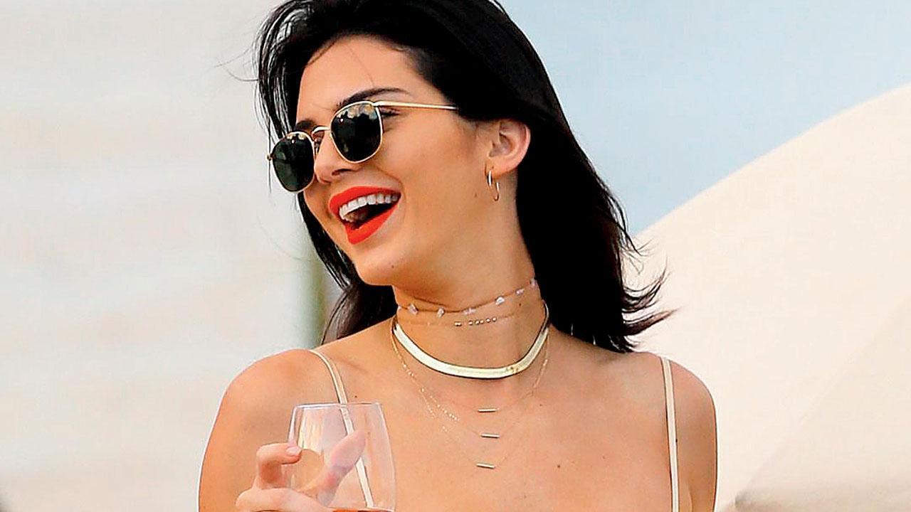 Stylist shares tips on how to ace Kendall Jenner's strappy tops look