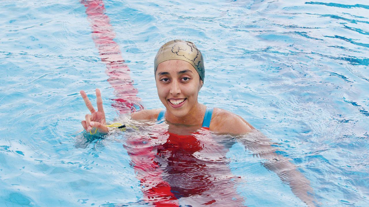 Mumbai swimmer Kenisha bags gold in Uzbekistan