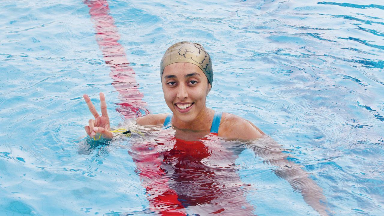 Swimmer Kenisha is a winner with three golds in Uzbekistan