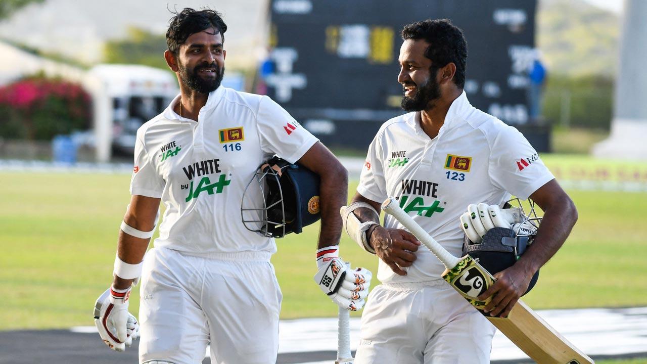 Roles reversed as Sri Lanka face last day battle to save Test vs West Indies