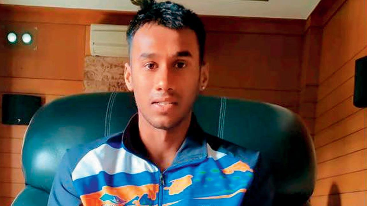 Timings manipulated at Uzbek meet: India swimmer Likhit Selvaraj