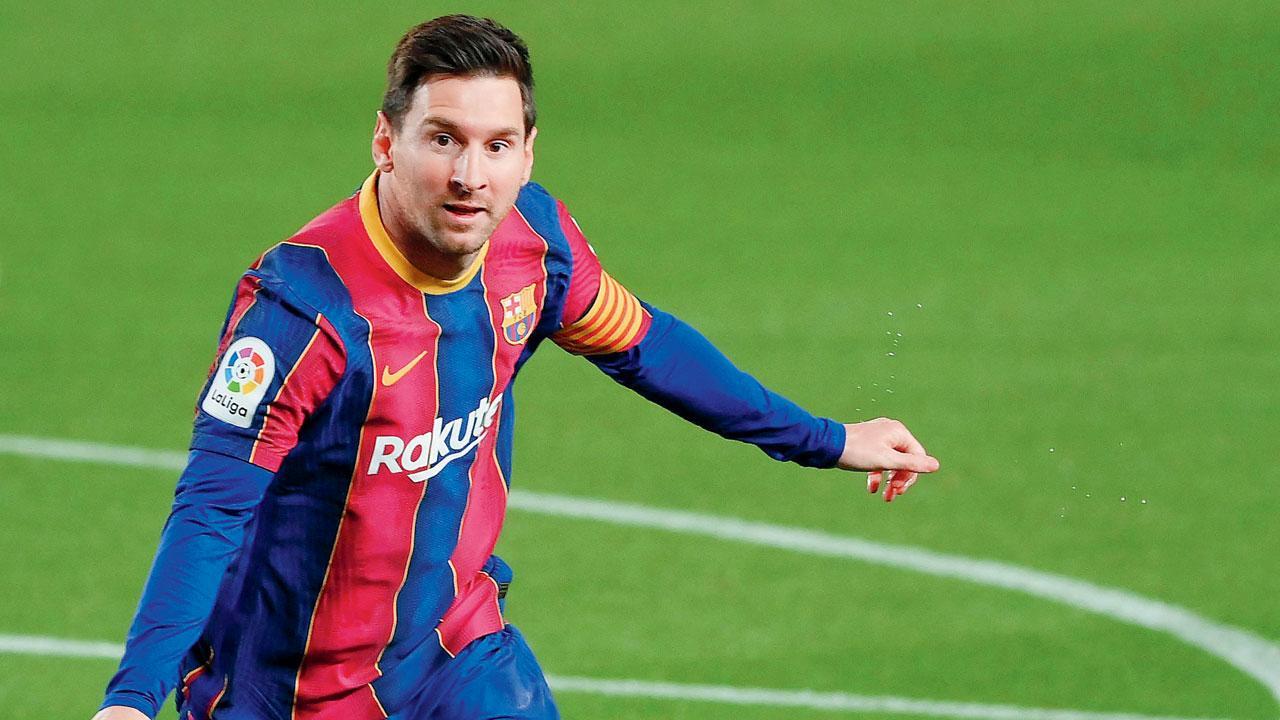Barcelona coach Ronald Koeman: Messi's the best in the world