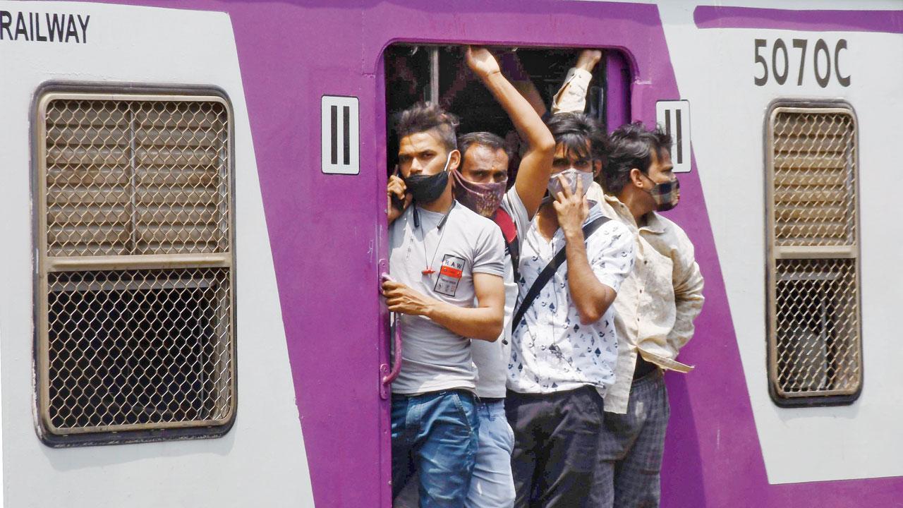 Why are Mumbai local trains still on track?
