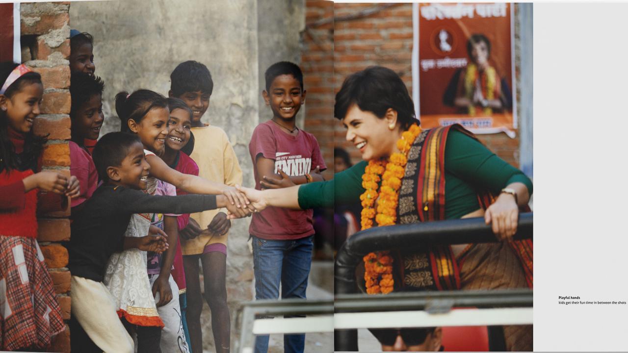 Now a coffee table book on Richa Chadha’s Madam Chief Minister