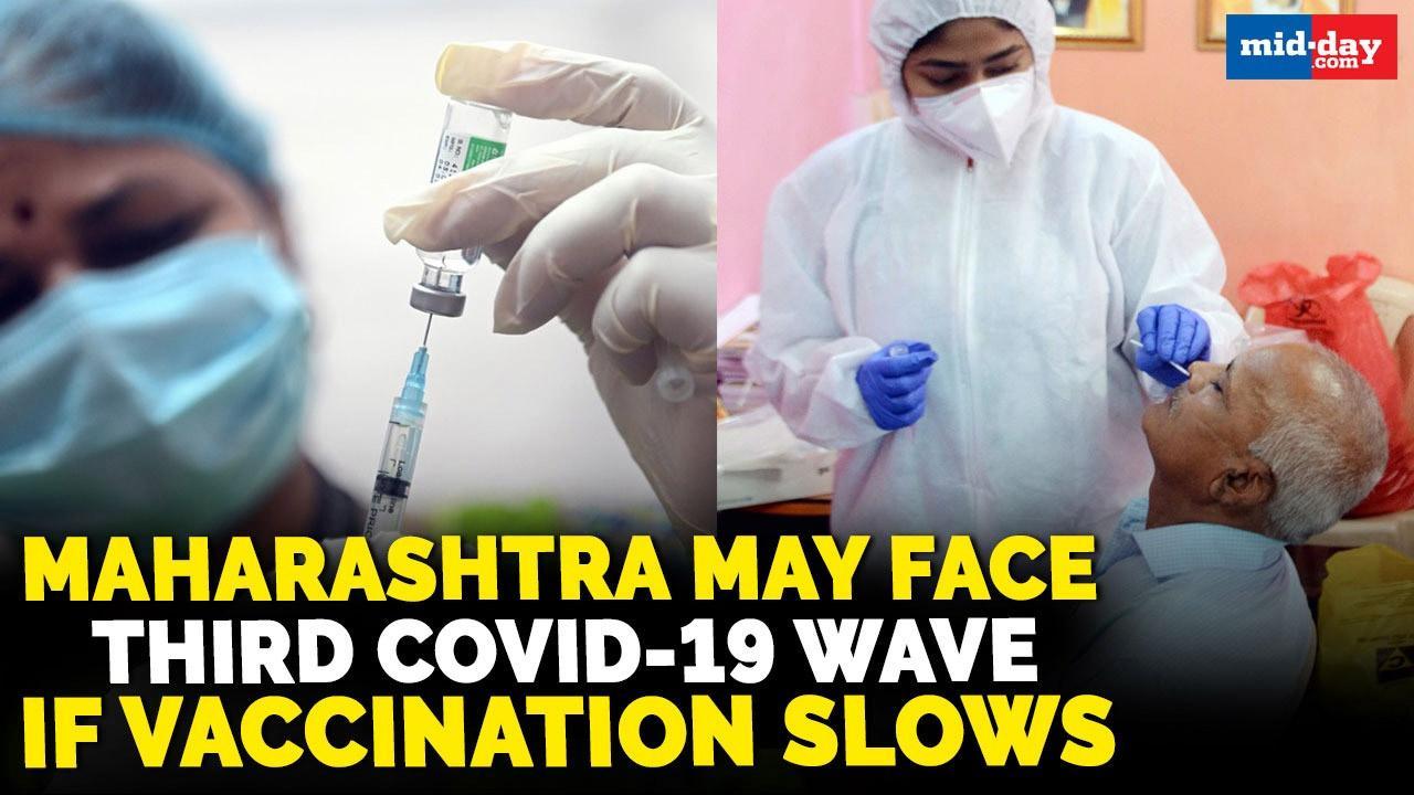 Maharashtra may face third COVID-19 wave if vaccination slows
