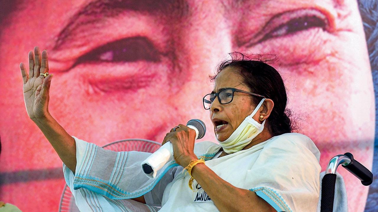 Time to unite against BJP’s assault on democracy, constitution: Mamata Banerjee to Opposition