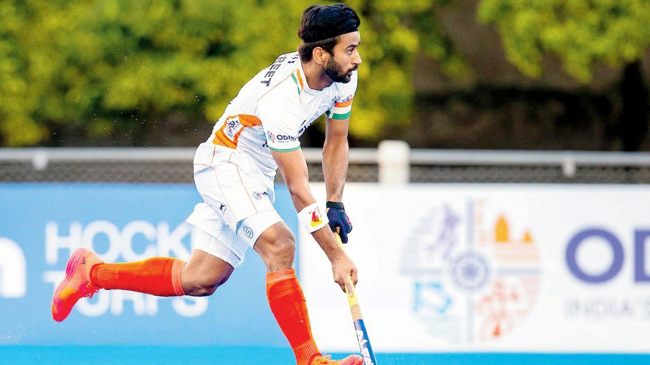 Hockey captain Manpreet Singh: Confidence up, heads down