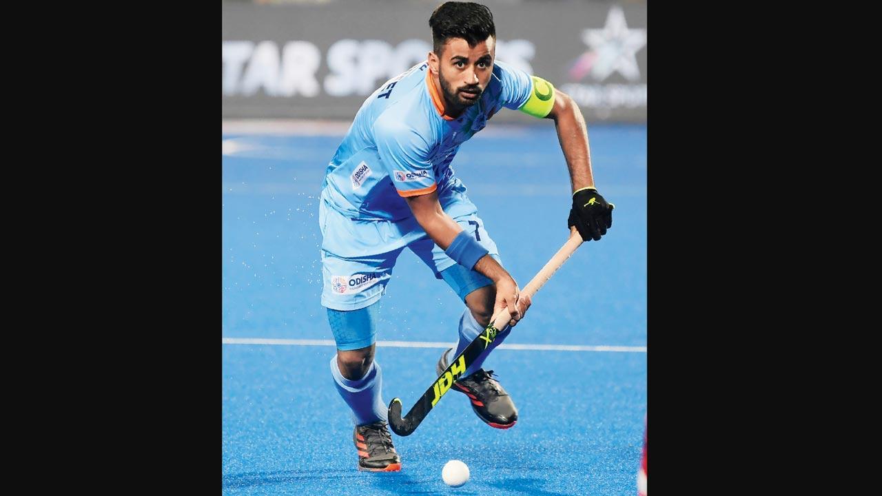 Captain confident Manpreet Singh eyeing win against Olympic champs Argentina