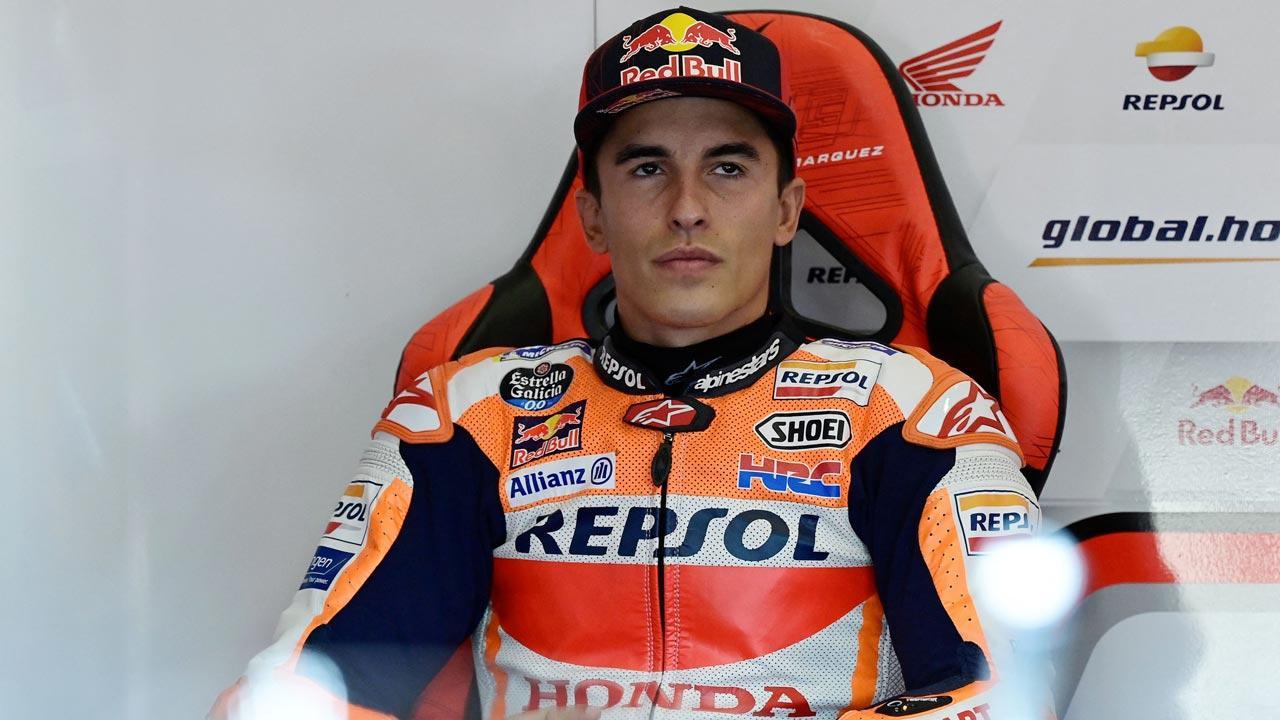 Marc Marquez. Pic/AFP