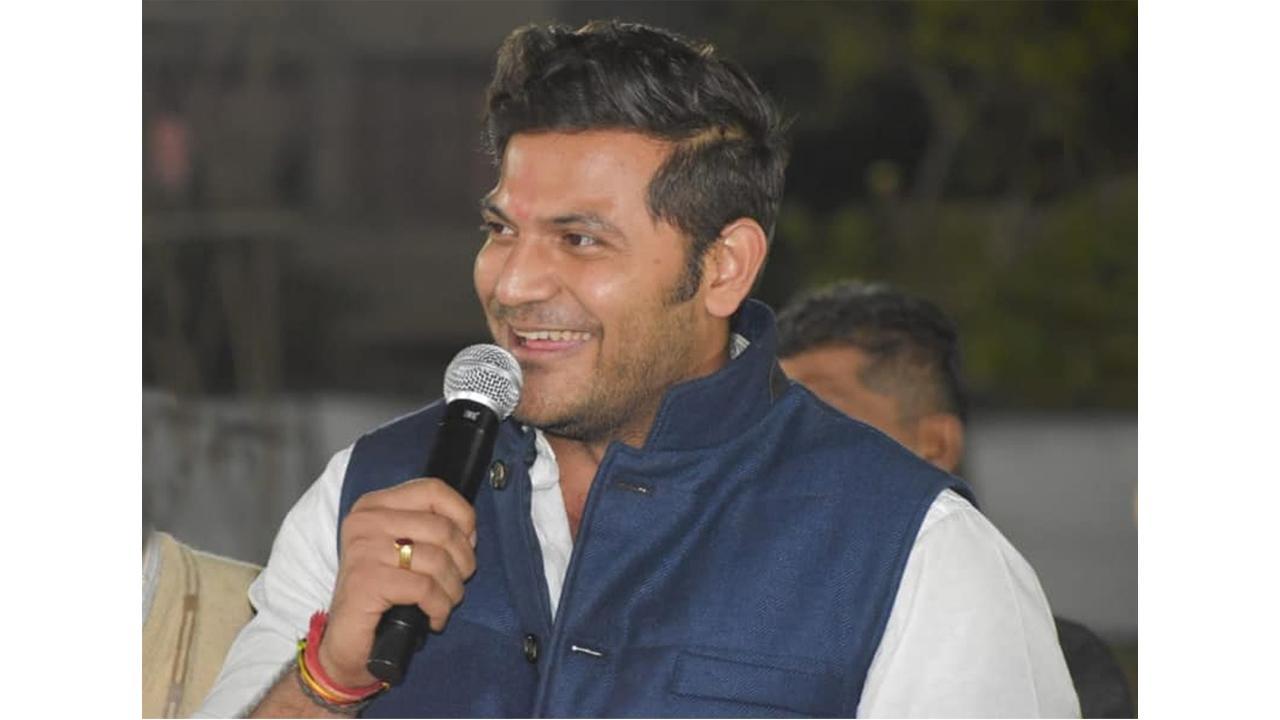 Motivational speaker Mayurdhwajsinh J Parmar explains the need for productivity during the pandemic