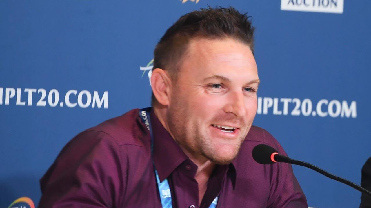 Brendon McCullum: Hope we can give people something to look forward to in these difficult times