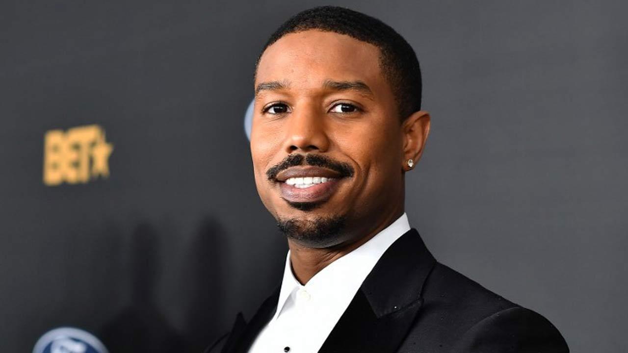 Michael B Jordan says 'it was fun' shooting his prison fight sequence in Without Remorse