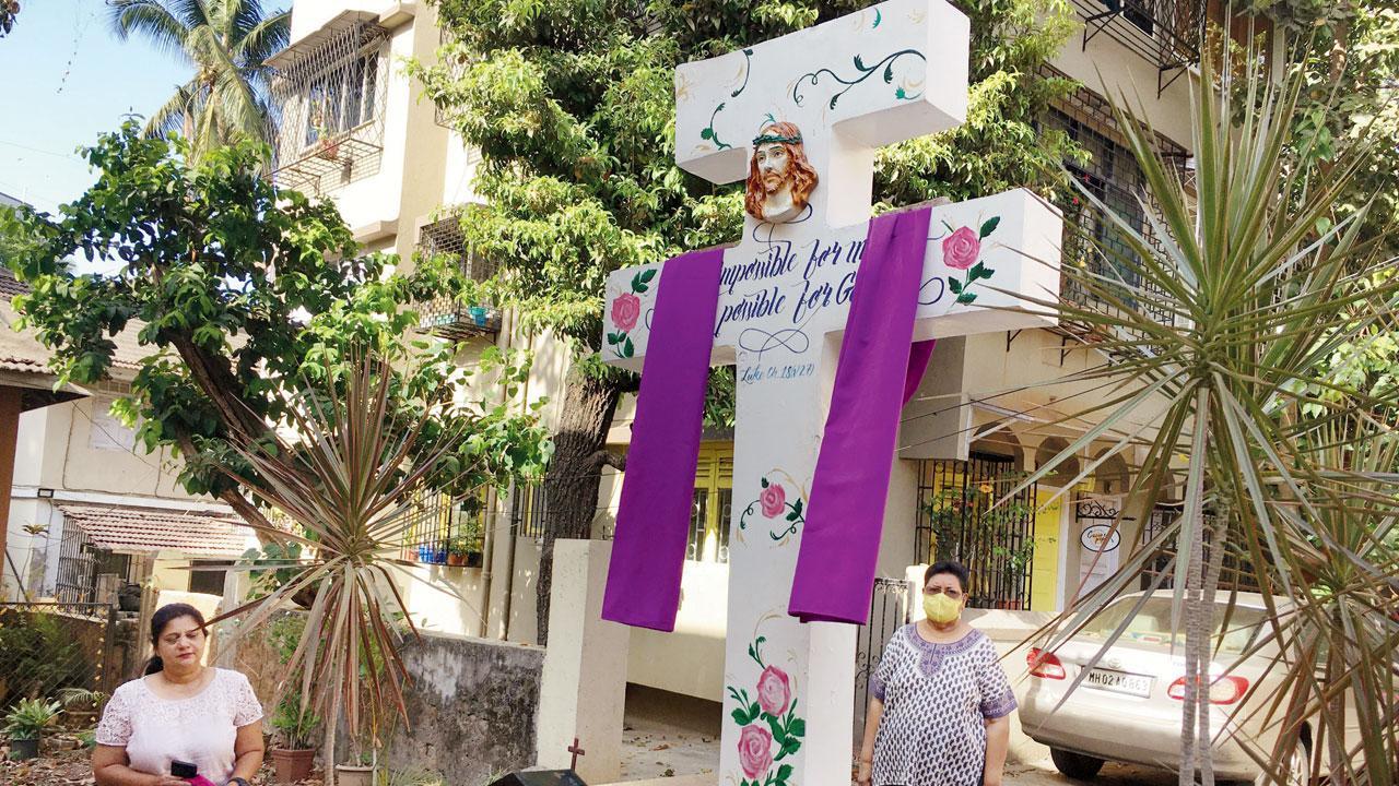 Mumbai: COVID-19 restrictions cause Bandra’s Malla village to break from tradition during Holy Week