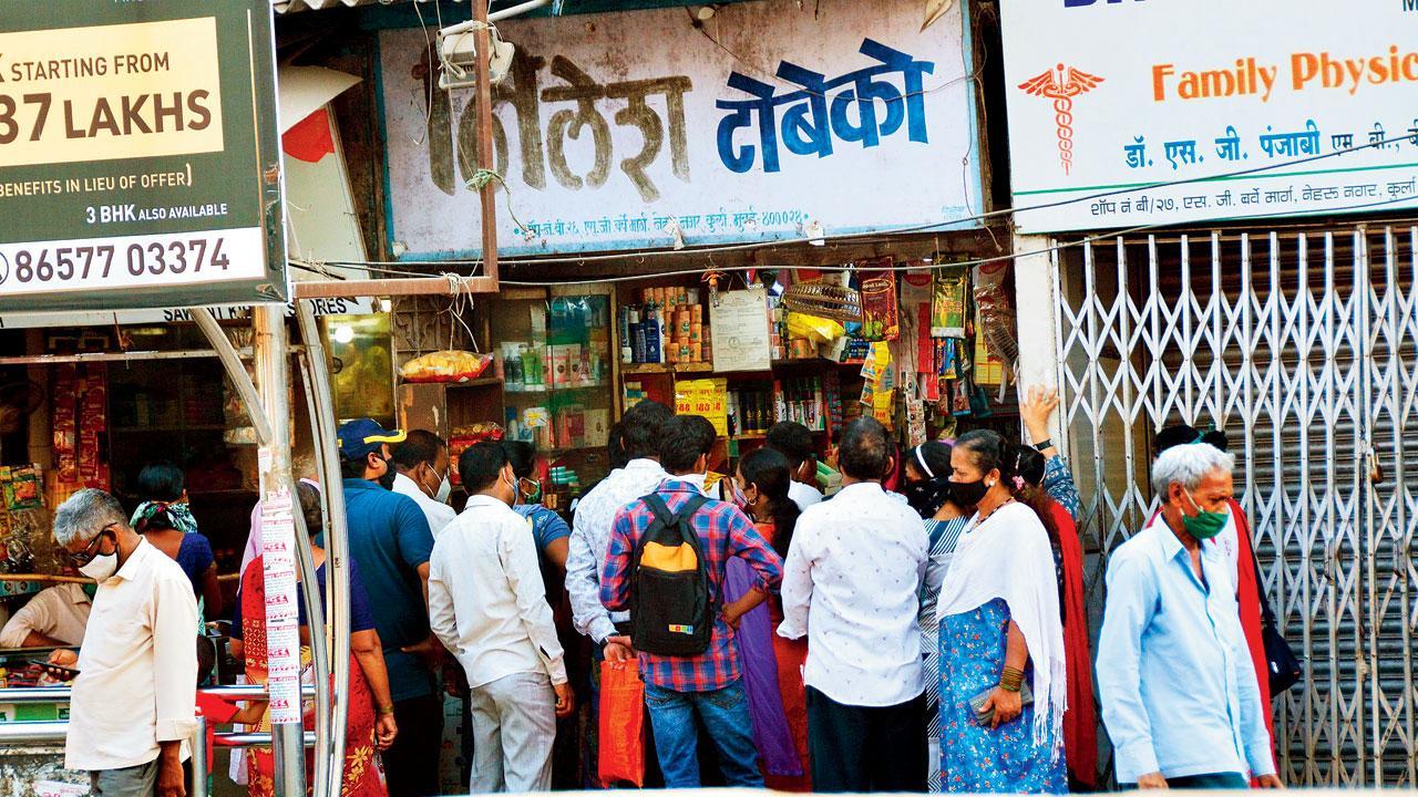 COVID-19: Confusion reigns across Mumbai on Day 2 of mini-lockdown