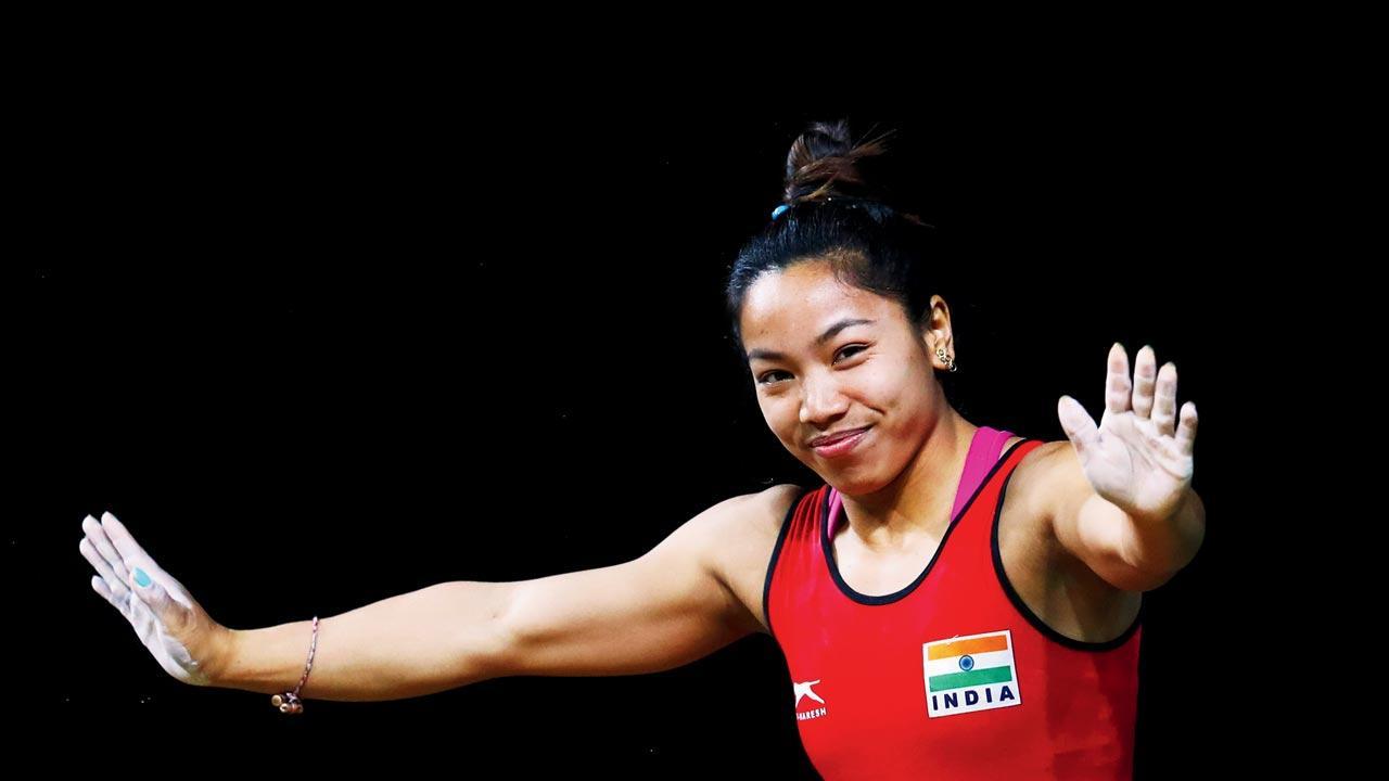 Mirabai Chanu: I'll beat China to win gold at Olympics