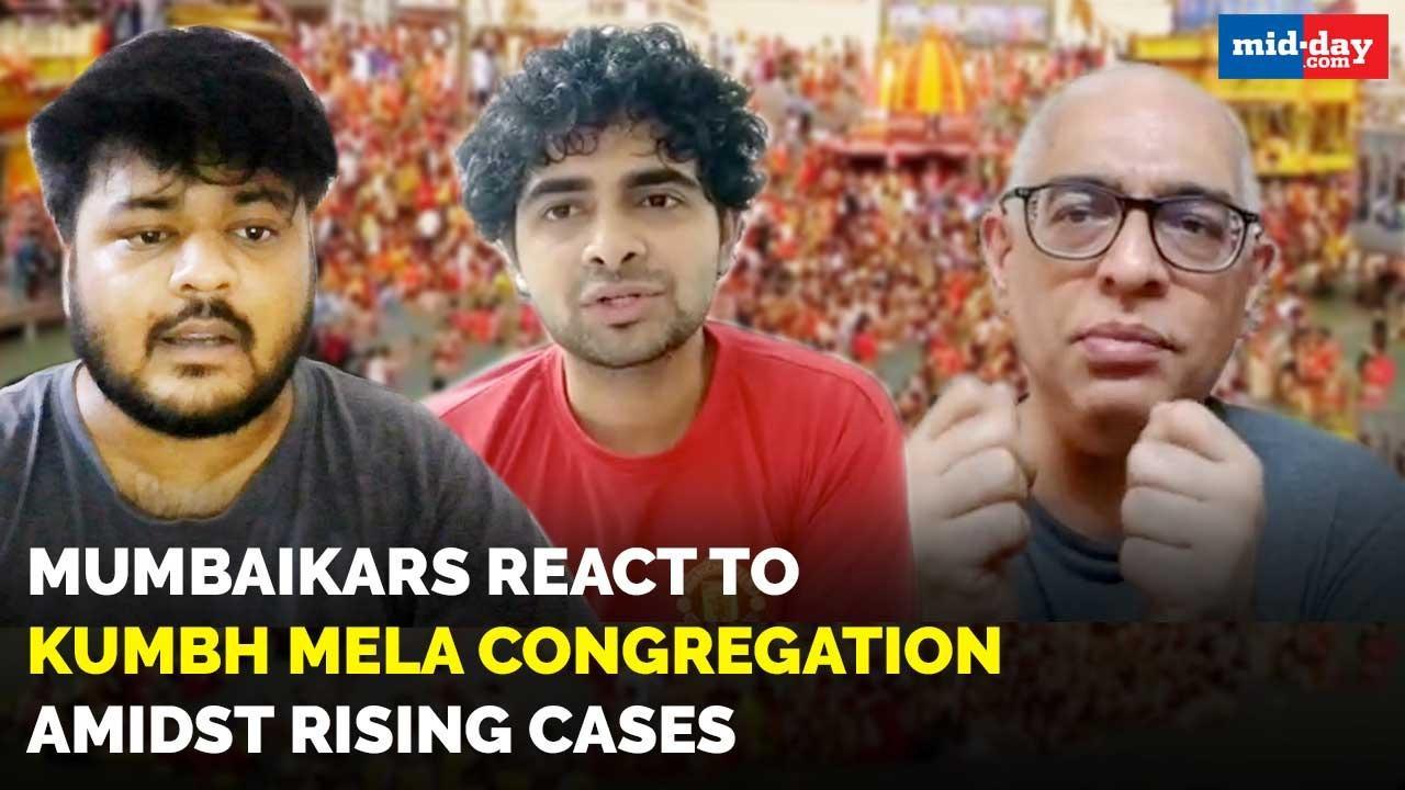 COVID-19: Mumbaikars react to Kumbh Mela congregation amidst rising cases