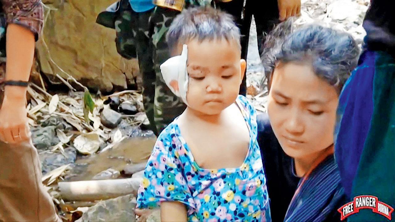 40 kids killed in Myanmar violence