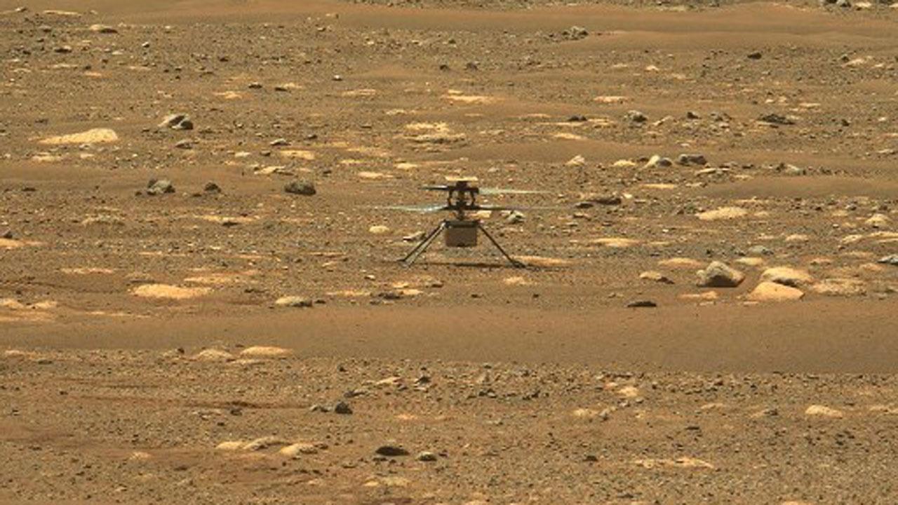 NASA's Mars rover extracts first oxygen from Red Planet