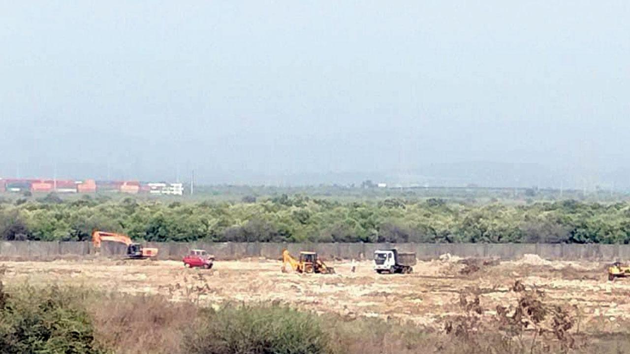 COVID-19 restrictions no bar for illegal land filling in Uran: Environmentalists