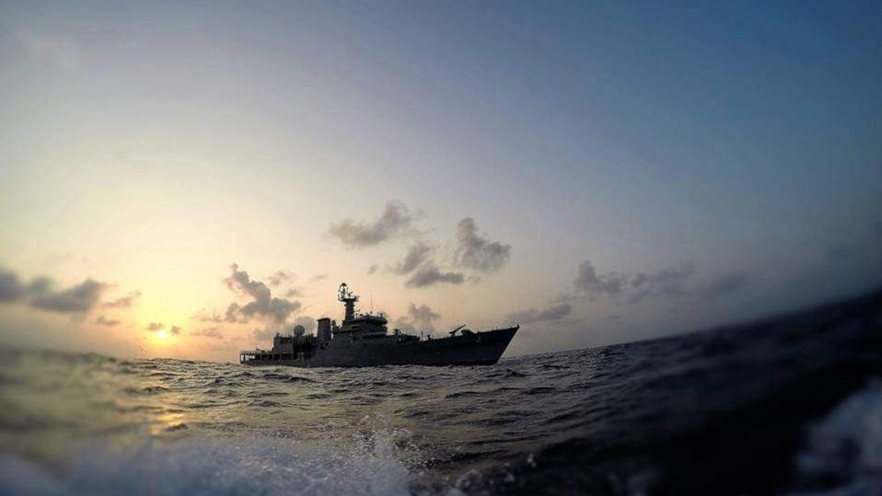Navy seizes narcotics worth Rs 3,000 crore from fishing vessel in Kochi