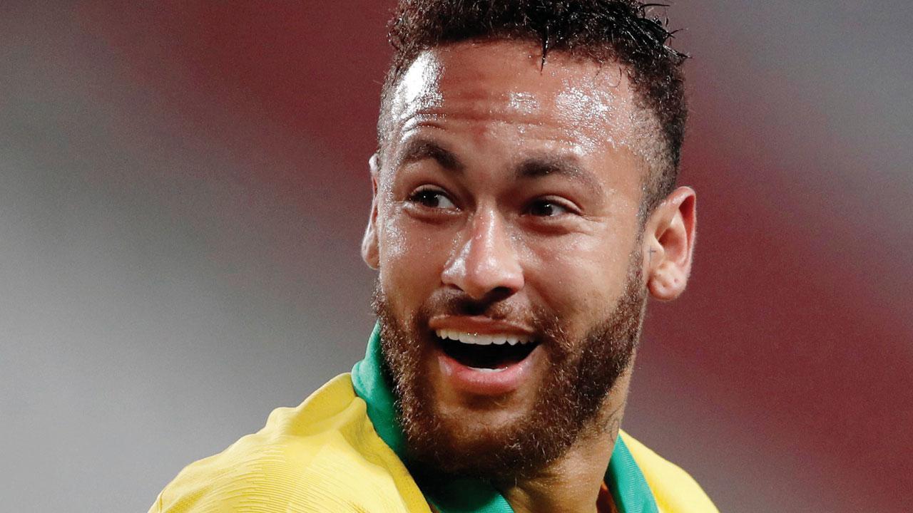 Brazil boss wants Neymar at Olympics