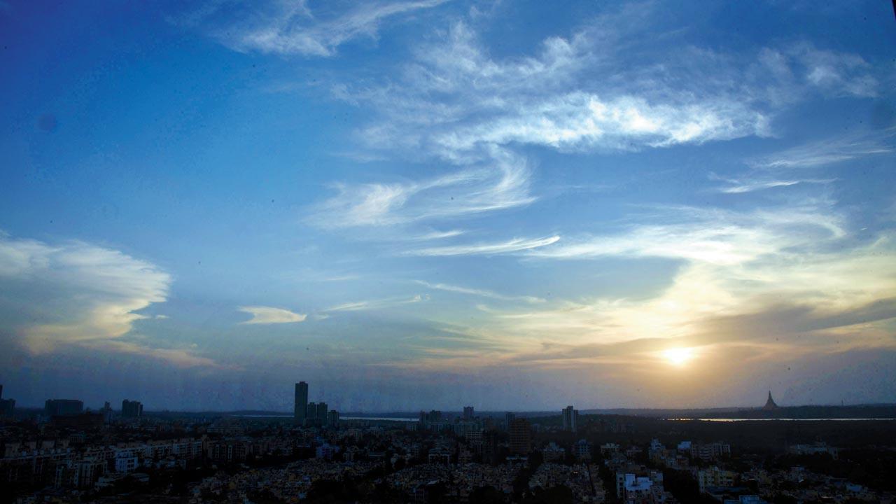 Not all cloudy weather signals rain, says IMD