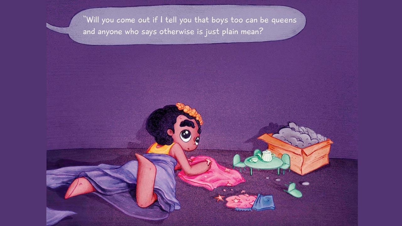 A new book teaches children to celebrate queer identities