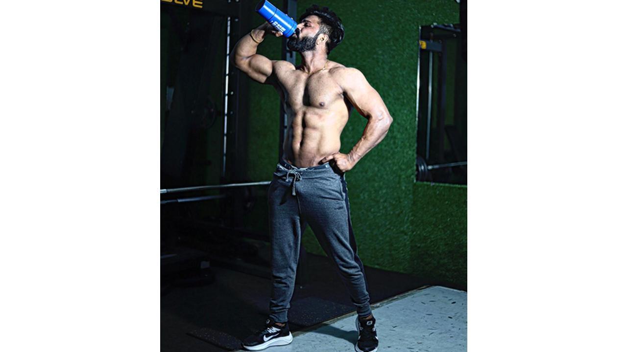 Omkar Singh turned his love for fitness into a career