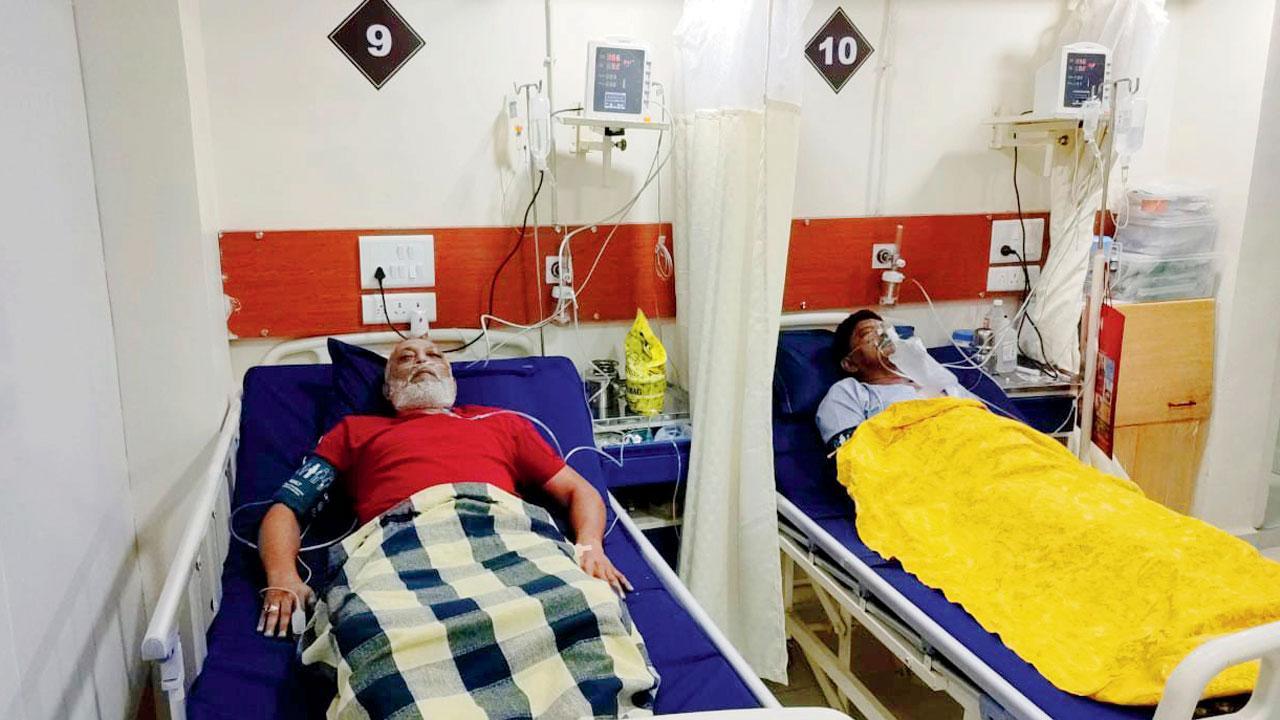 Mumbai: Shortage of oxygen cylinders forces hospitals to turn away critical patients