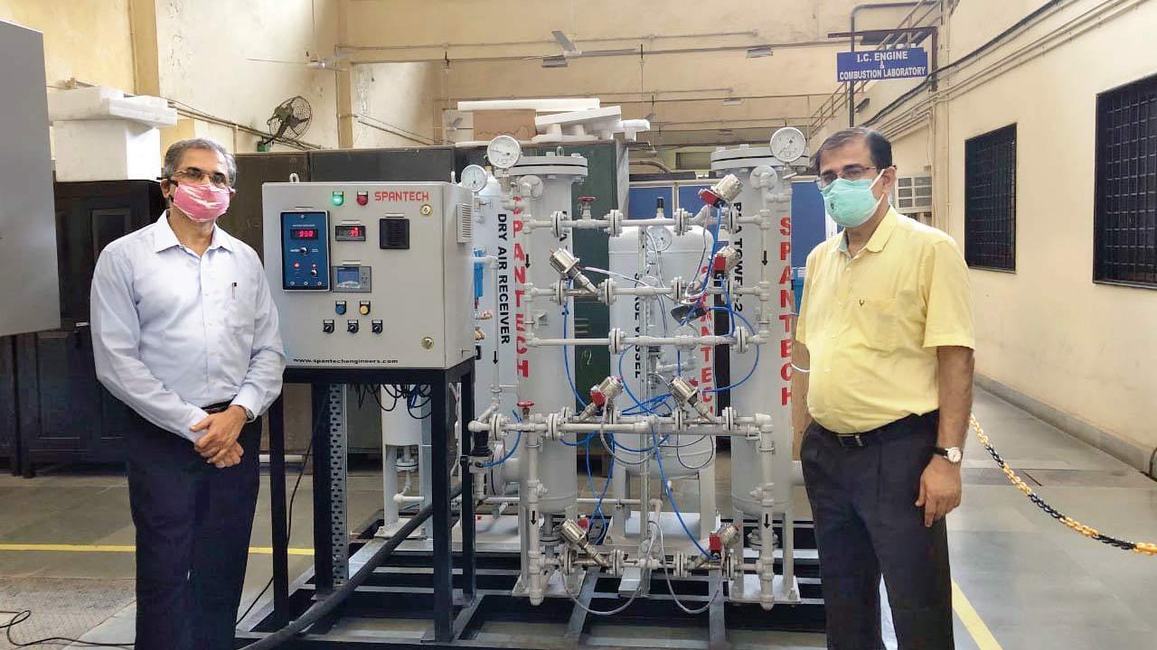 Oxygen from nitrogen plants: IIT-Bombay shows the way