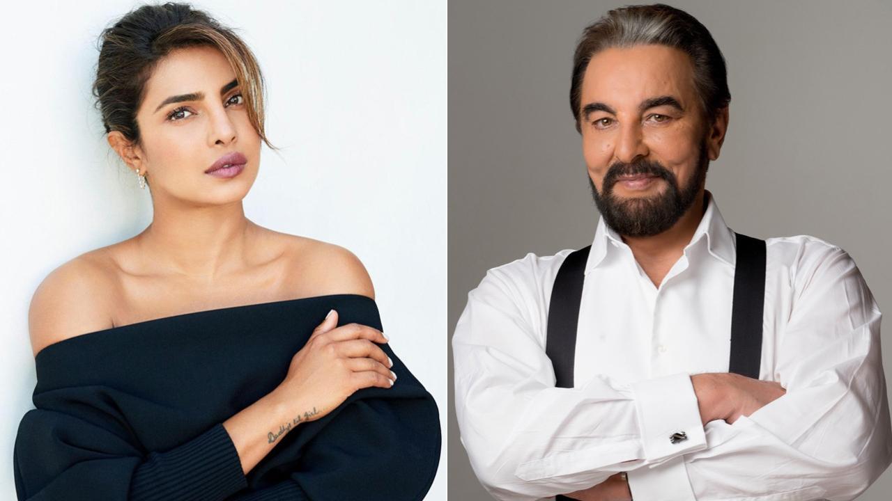Priyanka Chopra to launch Kabir Bedi's autobiography, Stories I Must Tell: The Emotional Life of An Actor