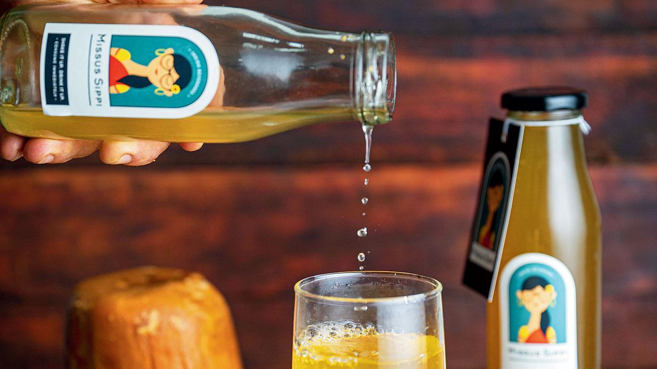 Desi dhamaka in a glass